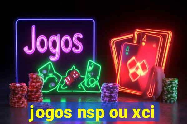 jogos nsp ou xci