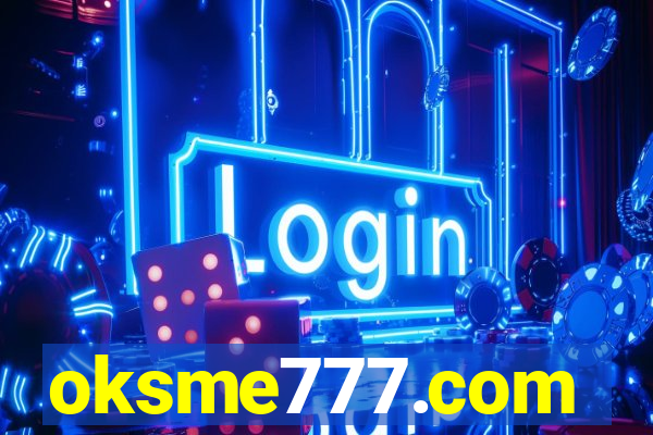 oksme777.com