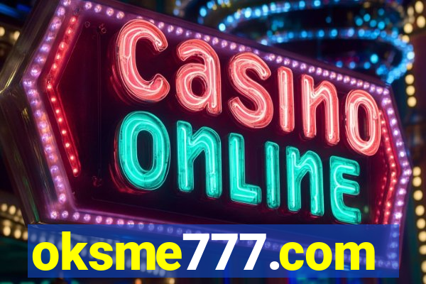 oksme777.com