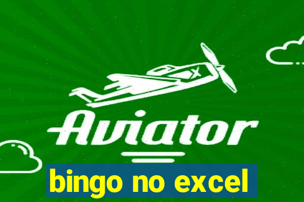 bingo no excel