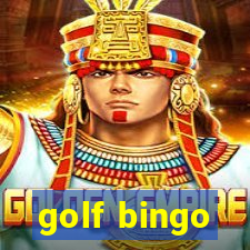 golf bingo