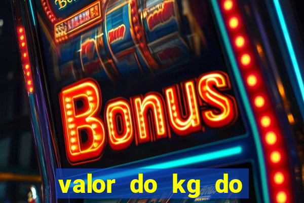 valor do kg do lacre de latinha