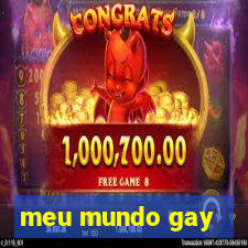 meu mundo gay