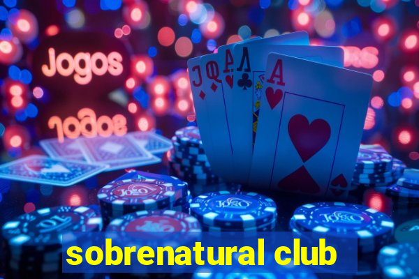 sobrenatural club