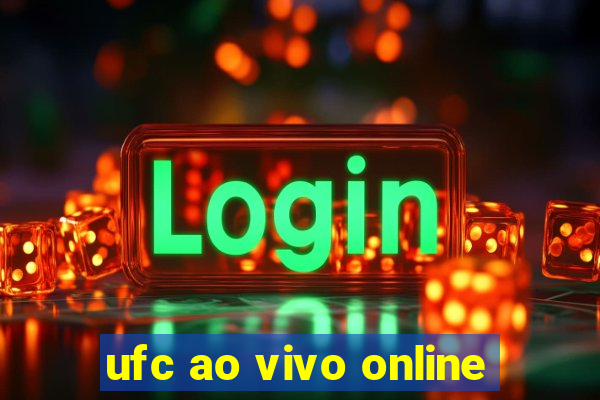 ufc ao vivo online