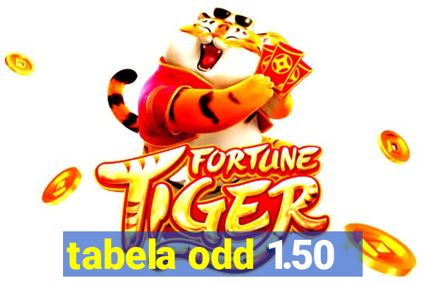 tabela odd 1.50