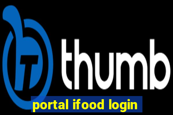 portal ifood login