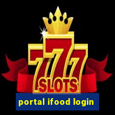 portal ifood login