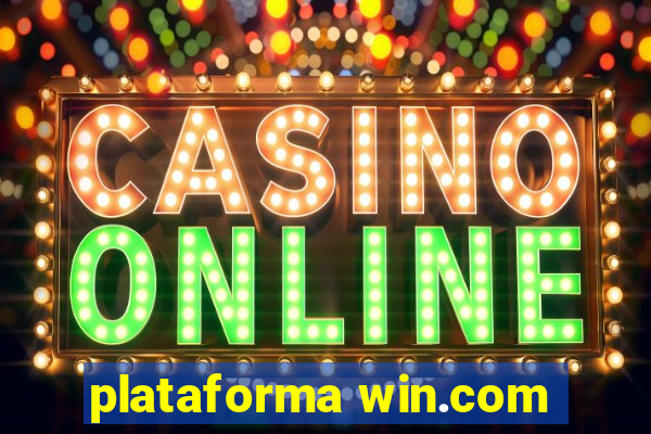 plataforma win.com