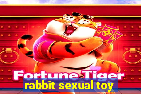 rabbit sexual toy