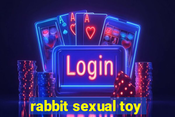 rabbit sexual toy