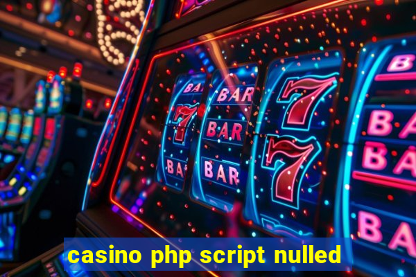 casino php script nulled