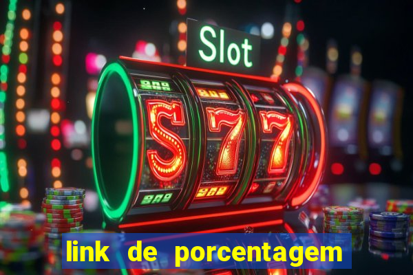 link de porcentagem dos jogos slots pg