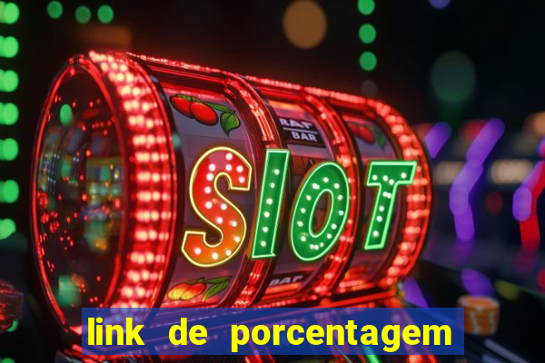 link de porcentagem dos jogos slots pg