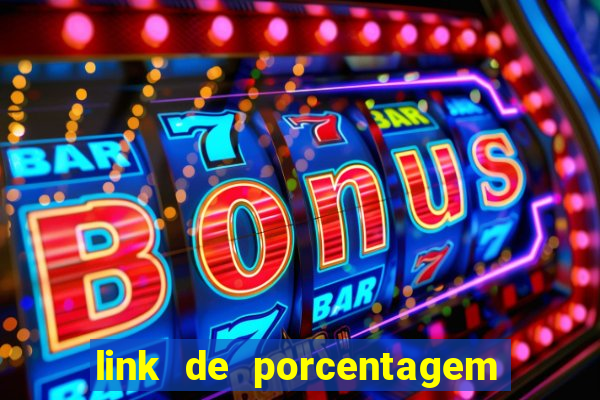 link de porcentagem dos jogos slots pg