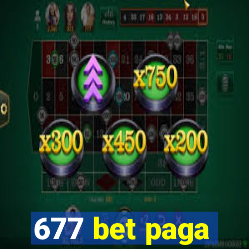 677 bet paga