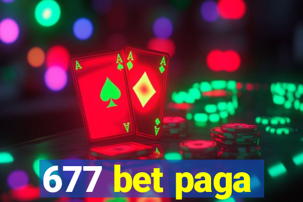 677 bet paga