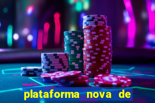 plataforma nova de jogo pg