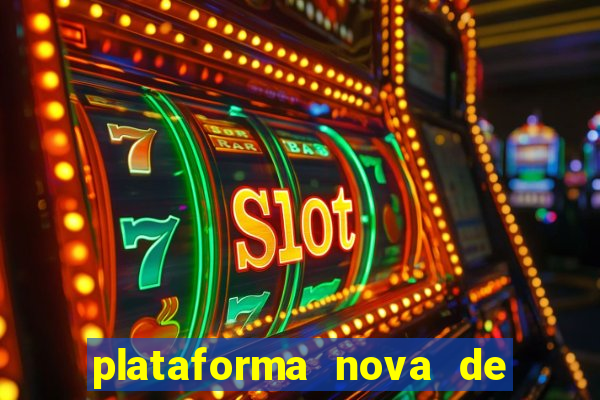 plataforma nova de jogo pg