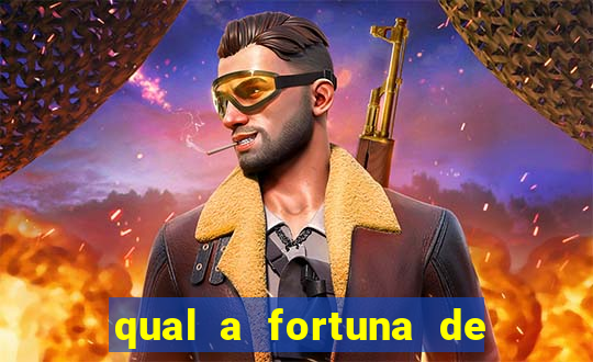 qual a fortuna de renato garcia