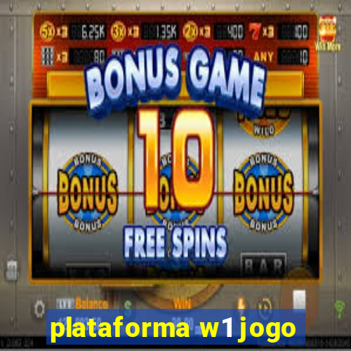 plataforma w1 jogo