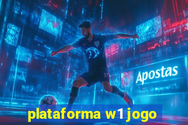 plataforma w1 jogo