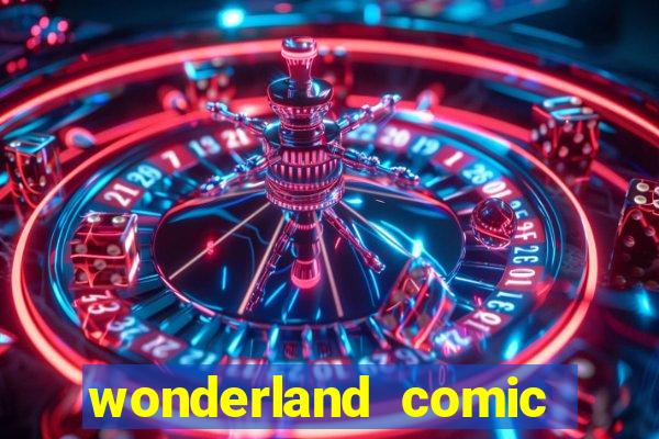 wonderland comic studio alphabet