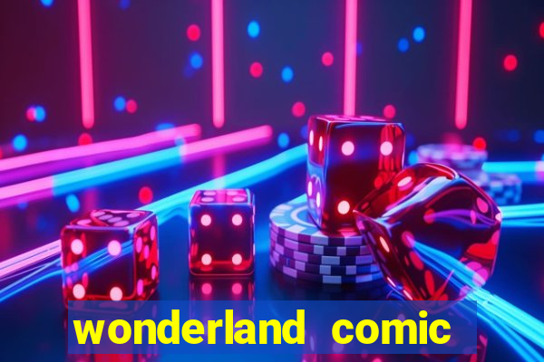 wonderland comic studio alphabet