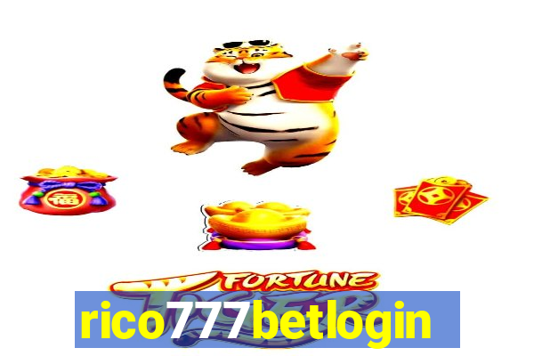 rico777betlogin