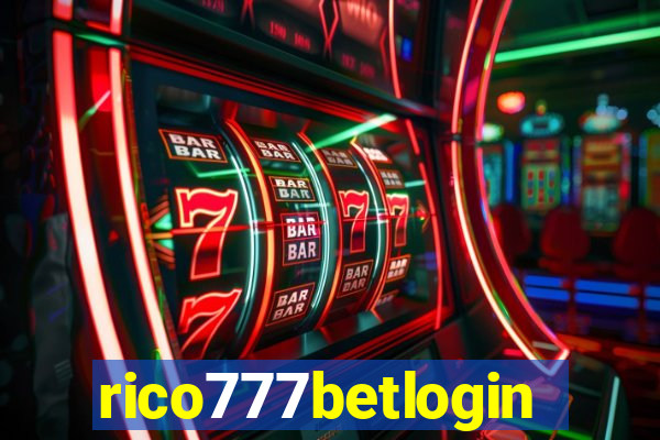 rico777betlogin