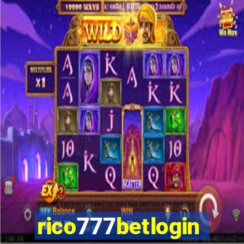 rico777betlogin