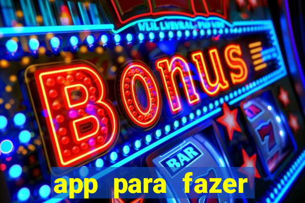 app para fazer jogo do bicho