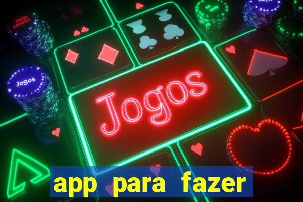 app para fazer jogo do bicho