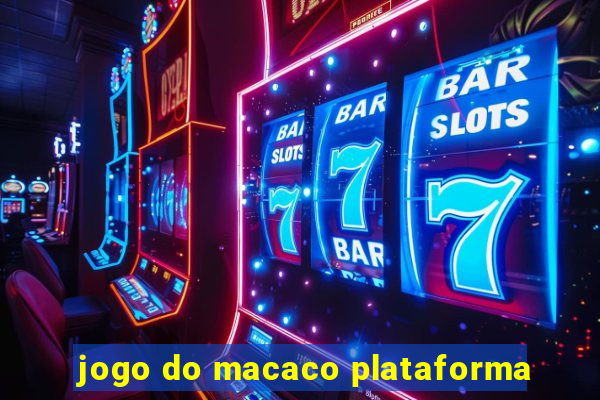 jogo do macaco plataforma