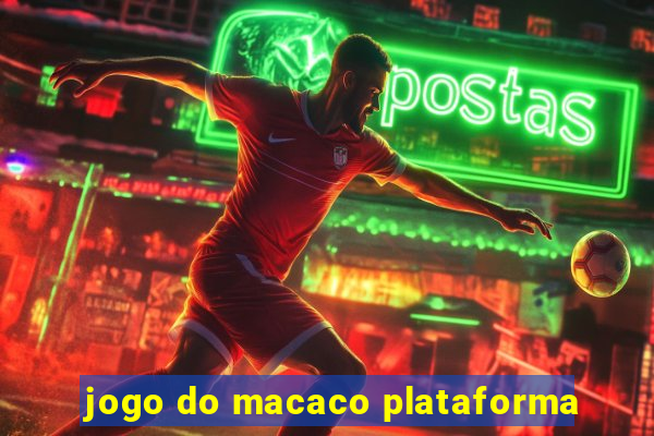 jogo do macaco plataforma