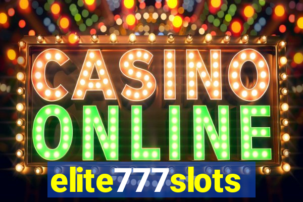 elite777slots