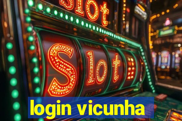 login vicunha