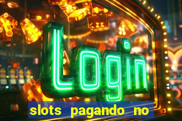 slots pagando no cadastro saque free