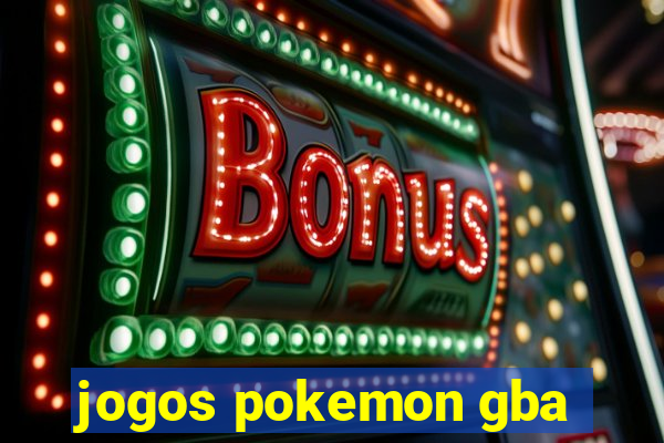 jogos pokemon gba