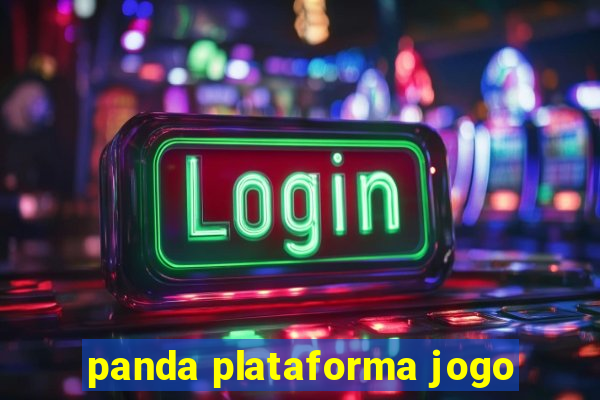 panda plataforma jogo