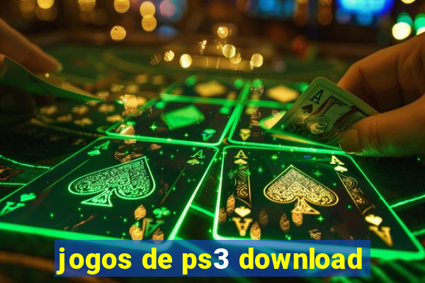 jogos de ps3 download