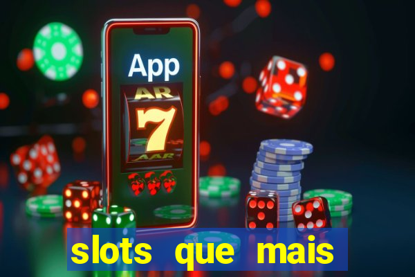 slots que mais pagam pragmatic play