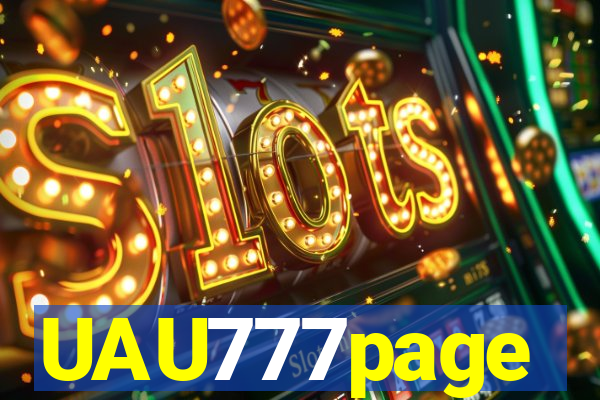 UAU777page