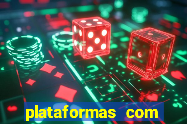 plataformas com bonus de registro