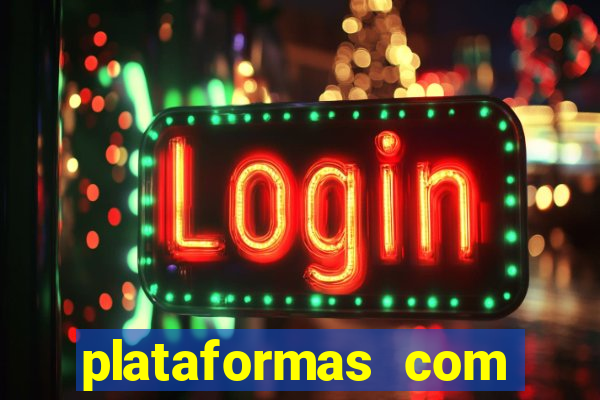 plataformas com bonus de registro