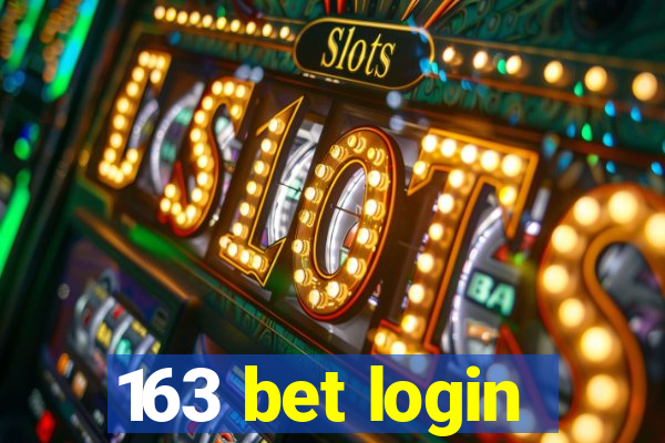 163 bet login