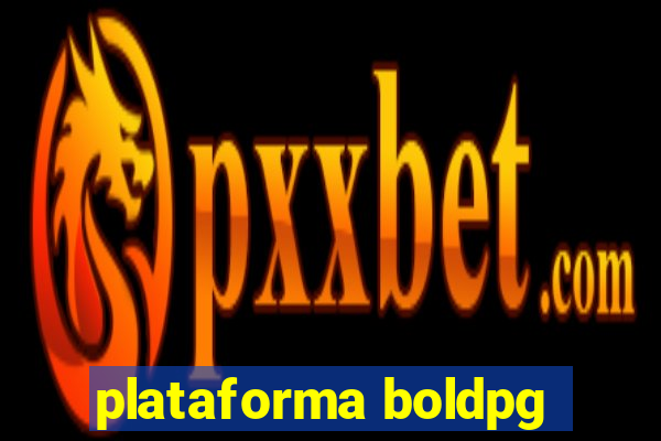 plataforma boldpg