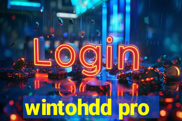 wintohdd pro