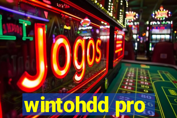 wintohdd pro