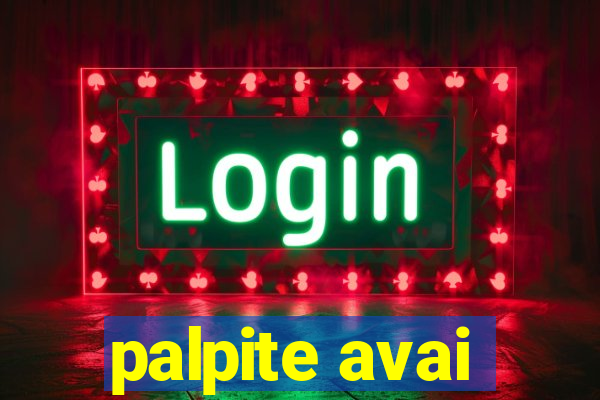 palpite avai